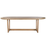 Dining Table Home ESPRIT Grey Teak 240 x 100 x 76 cm-0