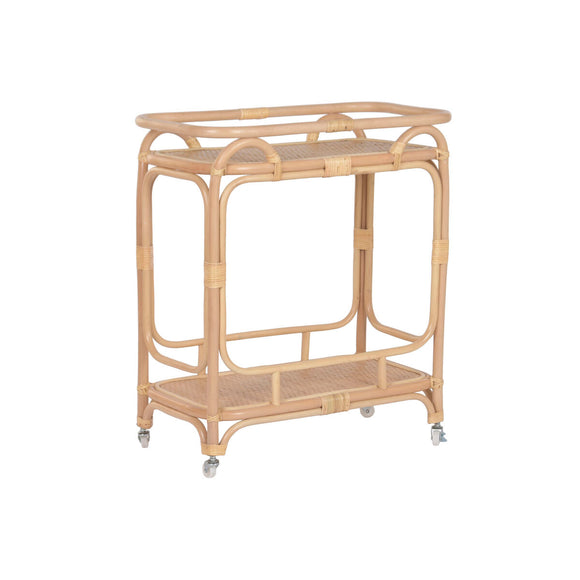 Serving trolley Home ESPRIT Natural 76 X 43 X 85,5 CM-0