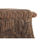 Candleholder Home ESPRIT Teak 26 x 26 x 30 cm (2 Units)-4