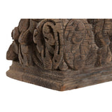 Candleholder Home ESPRIT Teak 26 x 26 x 30 cm (2 Units)-3