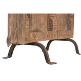 Decorative Figure Home ESPRIT Brown 90 X 10 X 180 CM-14