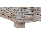 Sofa Home ESPRIT Natural Bicoloured Stripped 220 X 103 X 64 CM (4 Pieces)-6