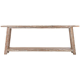 Console Home ESPRIT White 240 x 46 x 90 cm-2