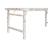 Dining Table Home ESPRIT Recycled Wood 182 x 90 x 76 cm-5