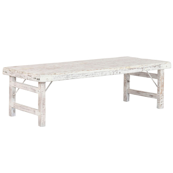 Centre Table Home ESPRIT White 148 X 69 X 47 CM-0