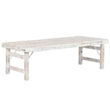 Centre Table Home ESPRIT White 148 X 69 X 47 CM-0