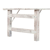 Centre Table Home ESPRIT White 148 X 69 X 47 CM-4