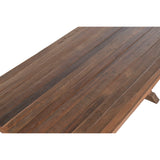 Dining Table Home ESPRIT Natural Recycled Wood 180 x 90 x 78 cm-7