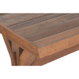 Dining Table Home ESPRIT Natural Recycled Wood 180 x 90 x 78 cm-2