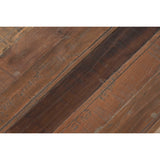 Bench Home ESPRIT Natural Recycled Wood 180 X 38 X 45 CM-3