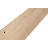 Bench Home ESPRIT Black Natural Iron Teak 152 X 41 X 46 CM-7