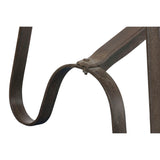 Bench Home ESPRIT Black Natural Iron Teak 152 X 41 X 46 CM-4