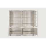 Display Stand Home ESPRIT White Teak Mango wood 270 X 43 X 244 CM-16