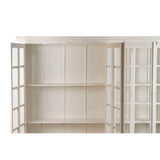 Display Stand Home ESPRIT White Teak Mango wood 270 X 43 X 244 CM-6