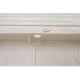 Display Stand Home ESPRIT White Teak Mango wood 270 X 43 X 244 CM-13