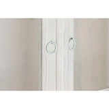 Display Stand Home ESPRIT White Teak Mango wood 270 X 43 X 244 CM-11