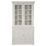 Display Stand Home ESPRIT White Mango wood 122 x 43 x 230 cm-0