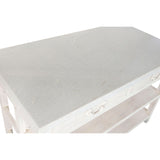 Occasional Furniture Home ESPRIT White 147 x 77 x 92 cm-7