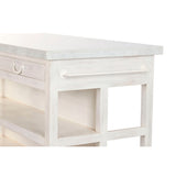Occasional Furniture Home ESPRIT White 147 x 77 x 92 cm-5