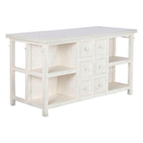 Occasional Furniture Home ESPRIT White 168 x 76 x 92 cm-0