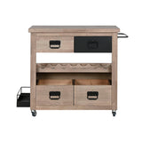 Multifunction Adjustable Lid Opener for Jars, Tins and Bottles Home ESPRIT 100 X 39,5 X 81 CM-1