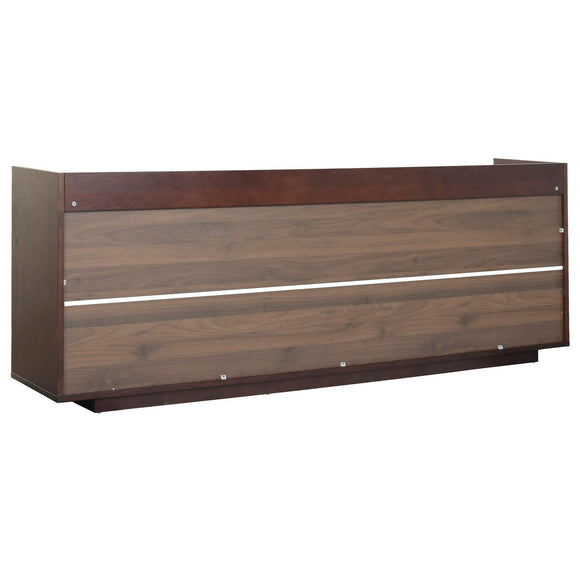Sideboard Home ESPRIT Dark brown MDF Wood 200 X 40 X 75 CM-0