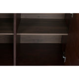 Sideboard Home ESPRIT Dark brown MDF Wood 200 X 40 X 75 CM-6