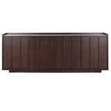 Sideboard Home ESPRIT Dark brown MDF Wood 200 X 40 X 75 CM-1