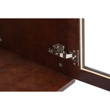 Display Stand Home ESPRIT Crystal MDF Wood 100 X 40 X 183 CM-3