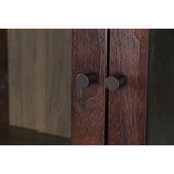 Display Stand Home ESPRIT Crystal MDF Wood 100 X 40 X 183 CM-2