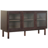 Sideboard Home ESPRIT Crystal MDF Wood 140 x 40 x 75 cm-0