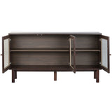Sideboard Home ESPRIT Crystal MDF Wood 140 x 40 x 75 cm-7