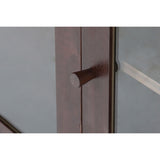 Sideboard Home ESPRIT Crystal MDF Wood 140 x 40 x 75 cm-3