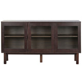 Sideboard Home ESPRIT Crystal MDF Wood 140 x 40 x 75 cm-1