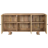 Sideboard Home ESPRIT Crystal Mango wood 175 X 40 X 85 CM-8