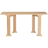 Side table Home ESPRIT 160 x 40 x 80 cm-0