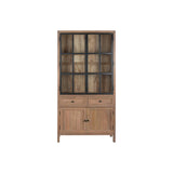 Display Stand Home ESPRIT Metal Mango wood 100 X 42 X 195 CM-1