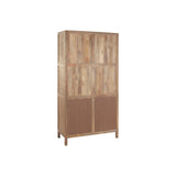 Display Stand Home ESPRIT Metal Mango wood 100 X 42 X 195 CM-9