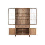 Display Stand Home ESPRIT Metal Mango wood 100 X 42 X 195 CM-8
