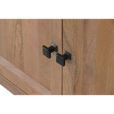 Display Stand Home ESPRIT Metal Mango wood 100 X 42 X 195 CM-6