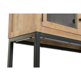 Display Stand Home ESPRIT Metal Mango wood 80 X 30 X 120 CM-6