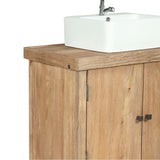 Under Sink Cabinet Home ESPRIT Ceramic Mango wood 81 X 56 X 78 CM-1