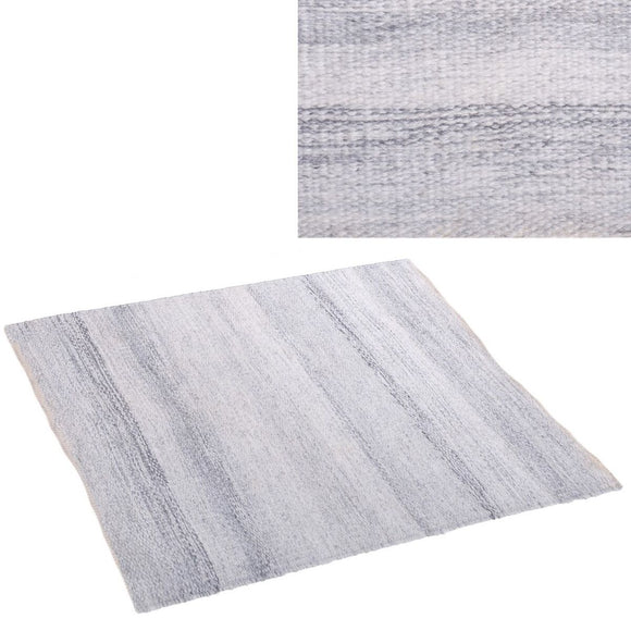 Carpet Goa White/Grey PET 180 x 270 x 1 cm-0