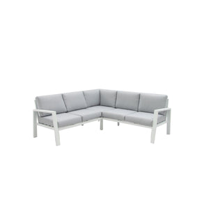 Garden sofa Thais 195 x 195 x 73,6 cm Aluminium-0