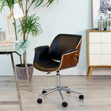 Office Chair 59 x 57 x 80 cm Black-3