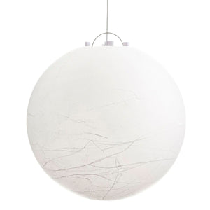 Ceiling Light White Acrylic Metal 220-240 V 80 x 80 x 80 cm-0