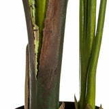 Decorative Plant PVC Iron Bird of paradise 150 cm-1