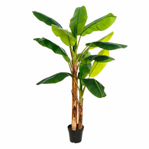 Decorative Plant 103 x 95 x 200 cm Green PVC Banana plant-0