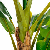 Decorative Plant 103 x 95 x 200 cm Green PVC Banana plant-4