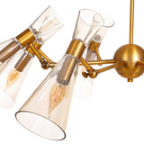 Ceiling Light Golden-4